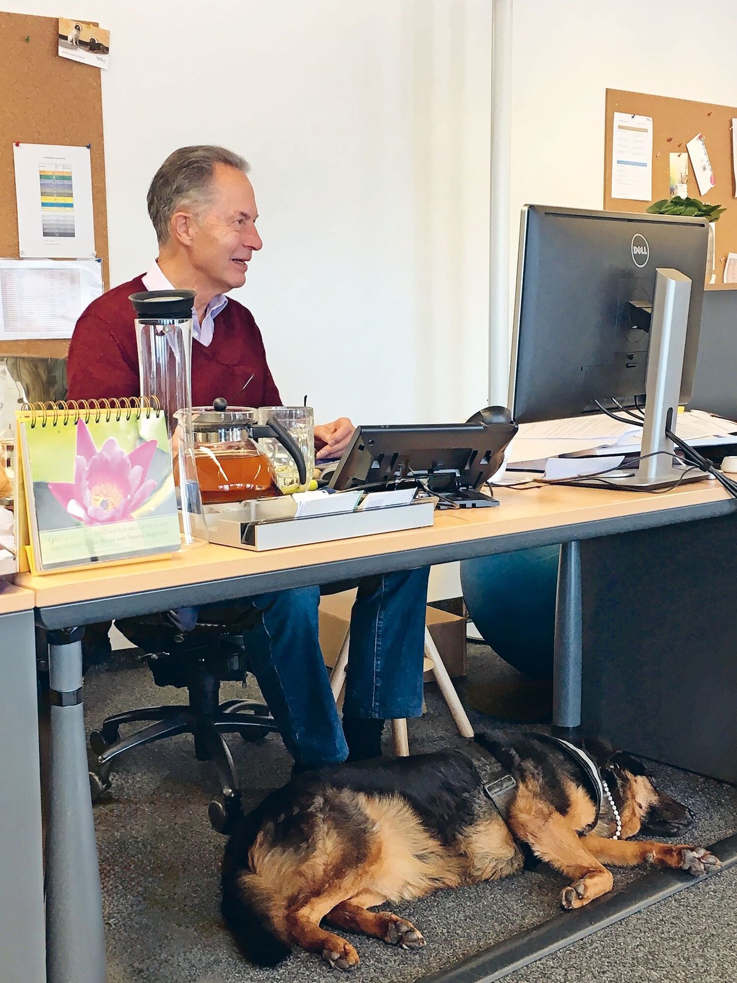 Bescheiden, respektvoll, menschlich, empathisch: Urs Bühler lebte die Werte vor, die für ihn wichtig waren und zeigte auch in schwierigen Zeiten Haltung.