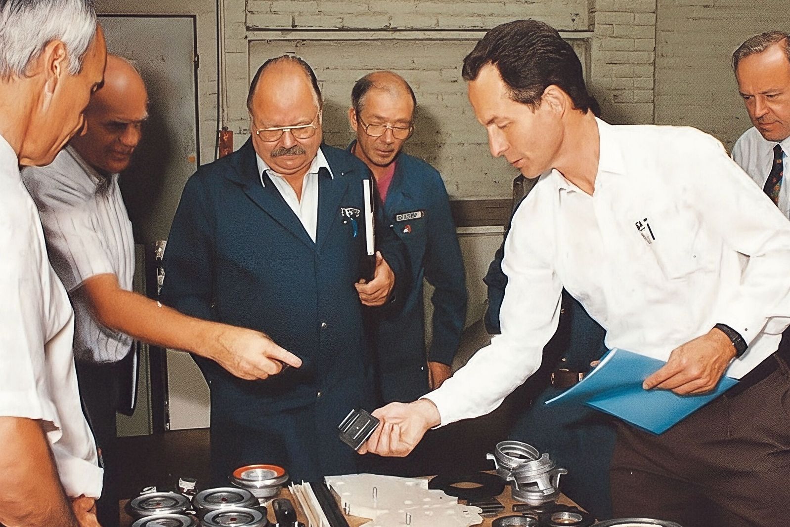 Immer neugierig, immer dicht am Ball, immer nah bei den Mitarbeitenden.