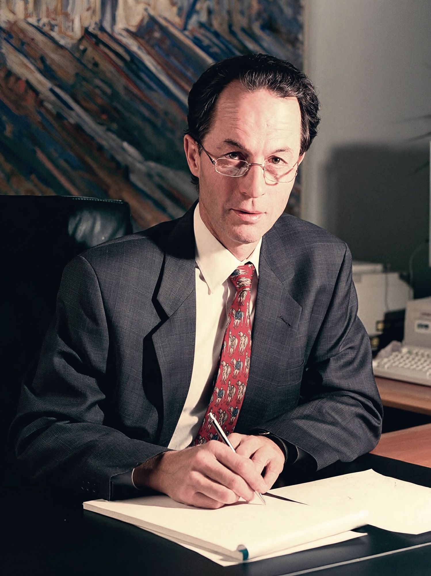 Urs Bühlers Führungsstil förderte Innovation und Wachstum.