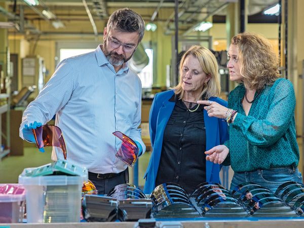 Frédéric Drivet, Yvonne Bonnin-Degner, and Florie Loddo