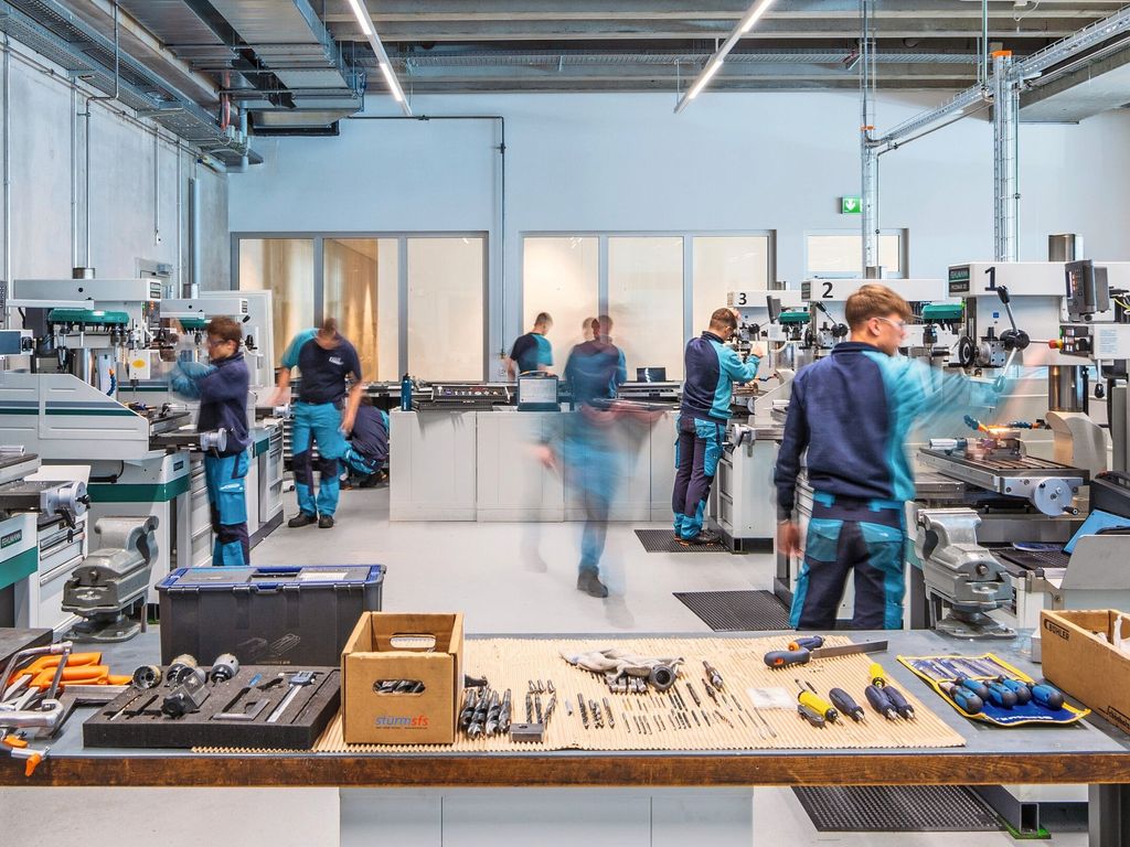 “Mini-apprenticeship” for maximum skills│Inspiration Hub │Bühler Group