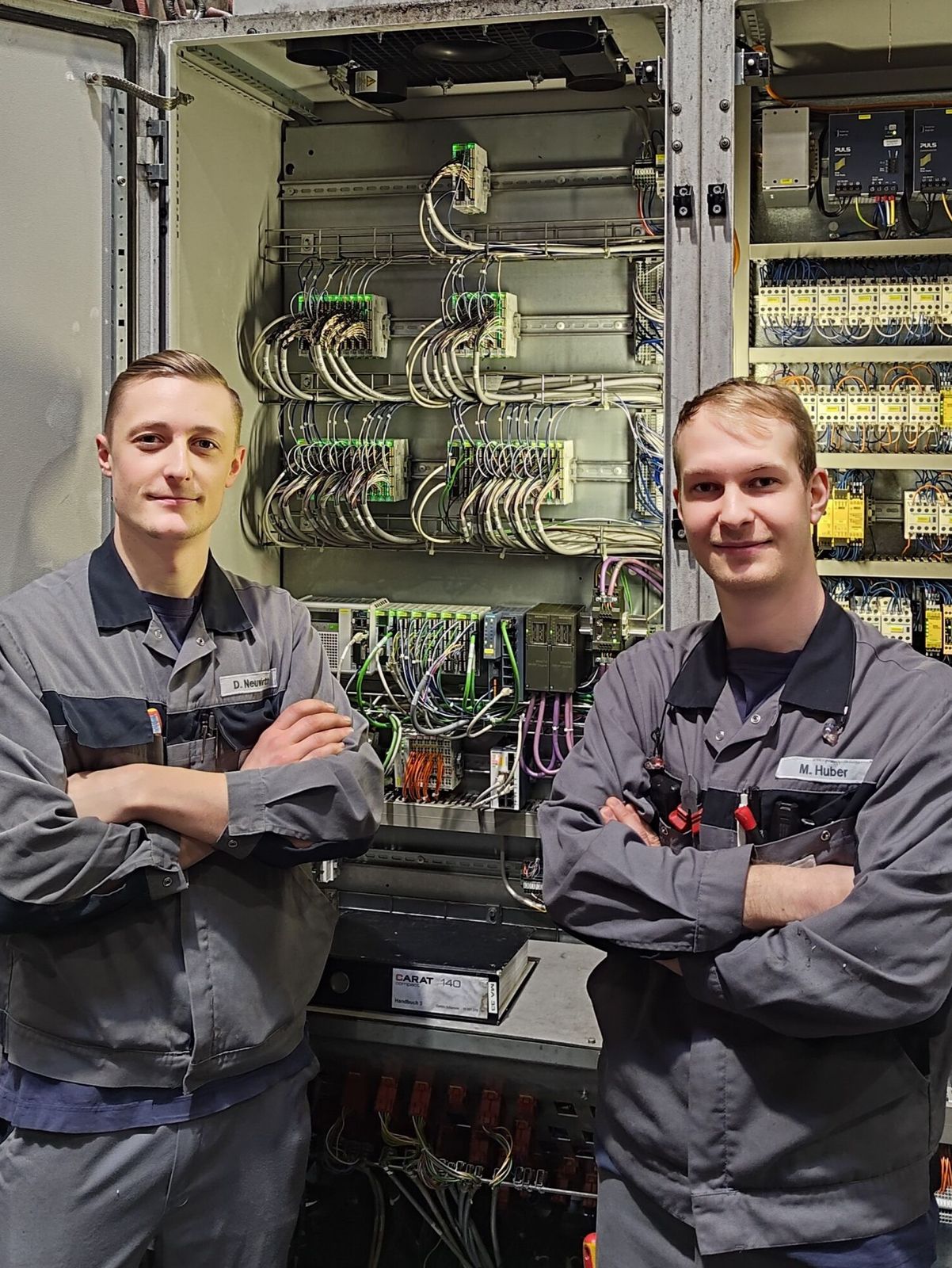 David Neuwirth und Markus Huber