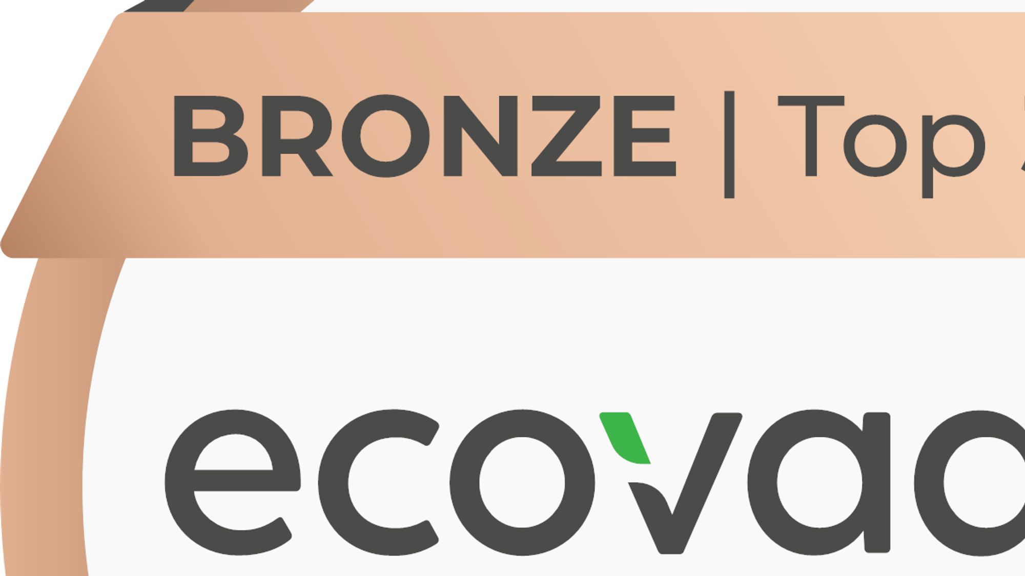 ecovadis certificate 2026