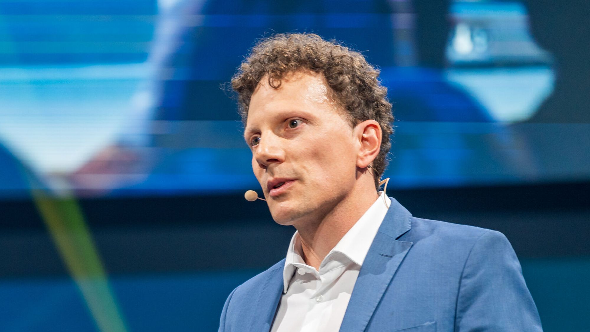 Christoph Gebald on stage NWD day 1