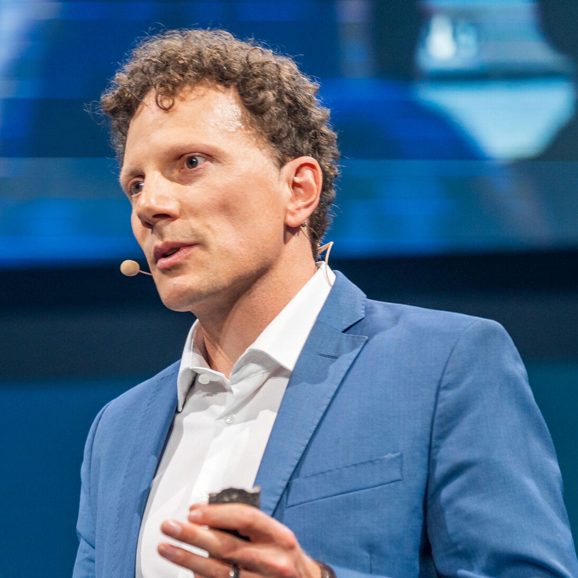 Christoph Gebald on stage NWD day 1