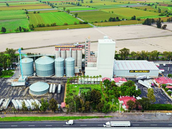  La Moderna mill