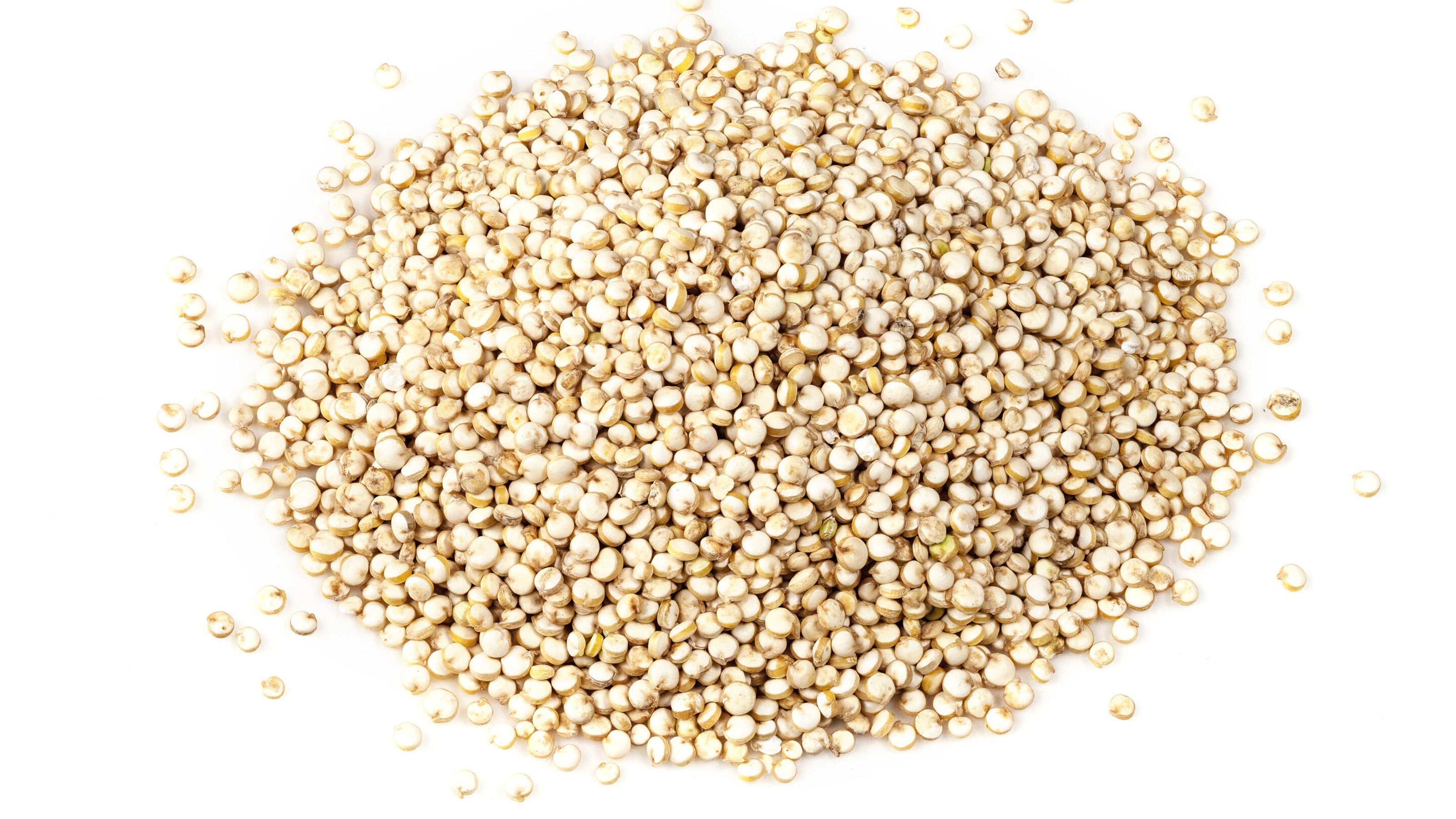 Pearled quinoa