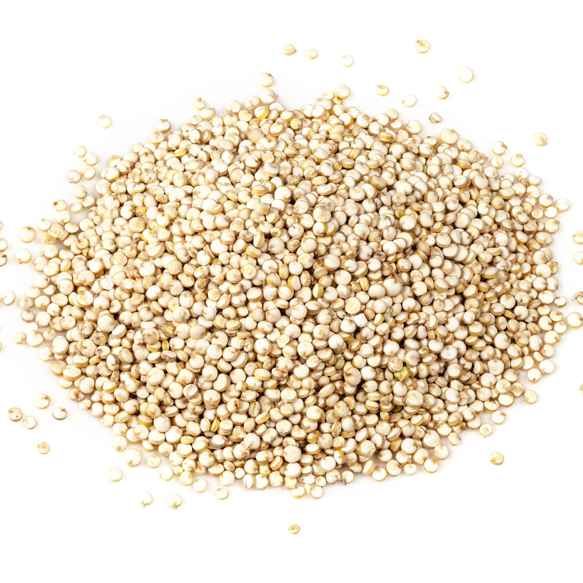 Pearled quinoa