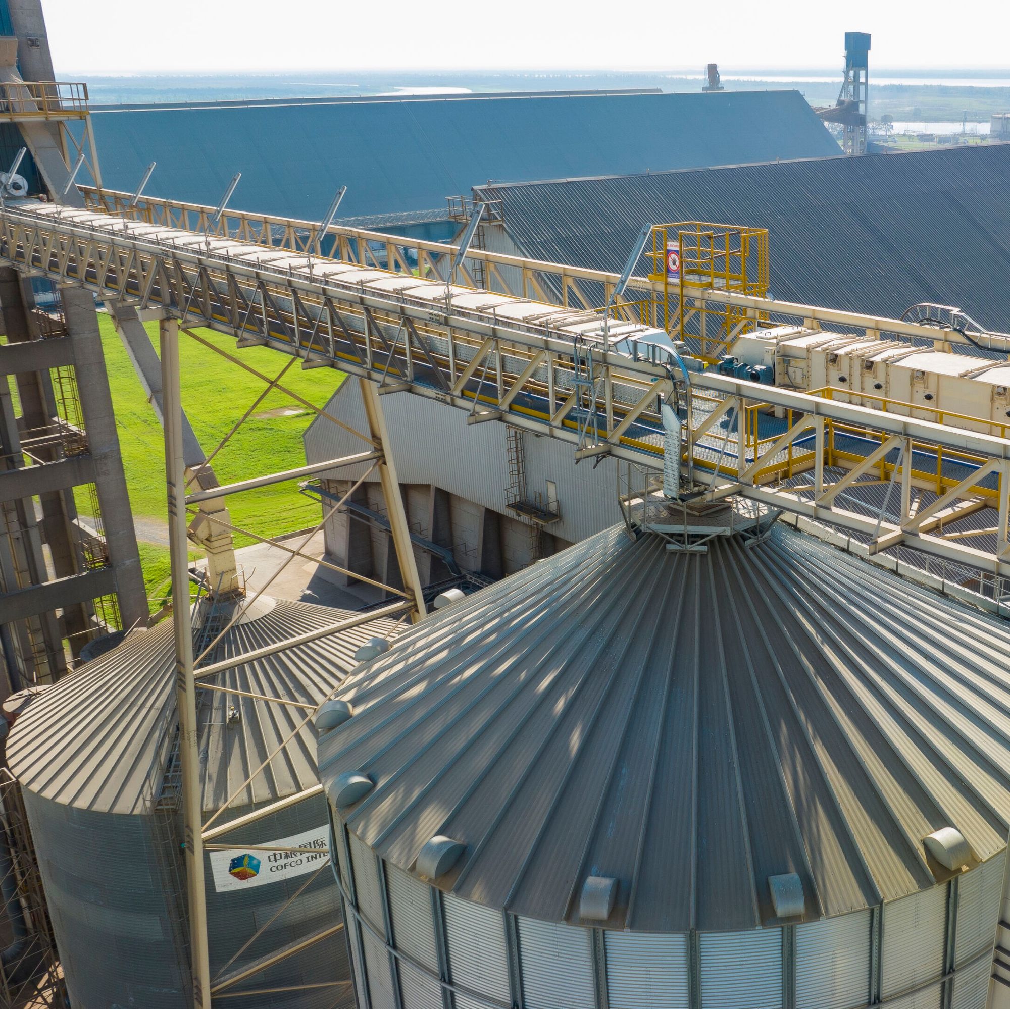   GQ-GH_COFCO_Argentina_LBIA_EBC-Enclosed-Belt-Conveyor_Geschlossener-Bandförderer