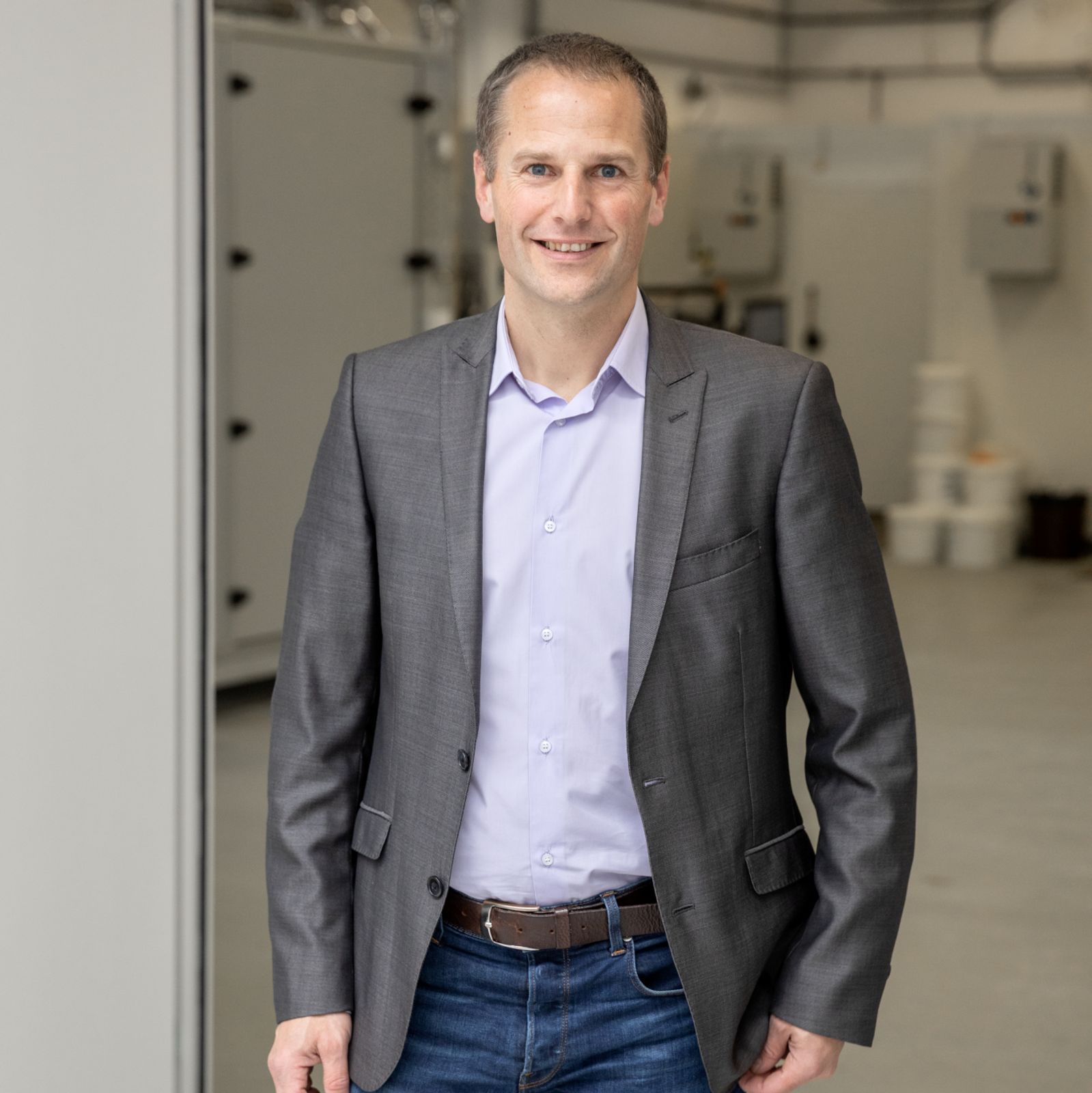 Andreas Baumann, Head of Market Segment Insect Technology at Bühler