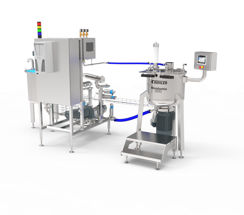 Mondomix BMS Batter Mixing System | Bühler Group