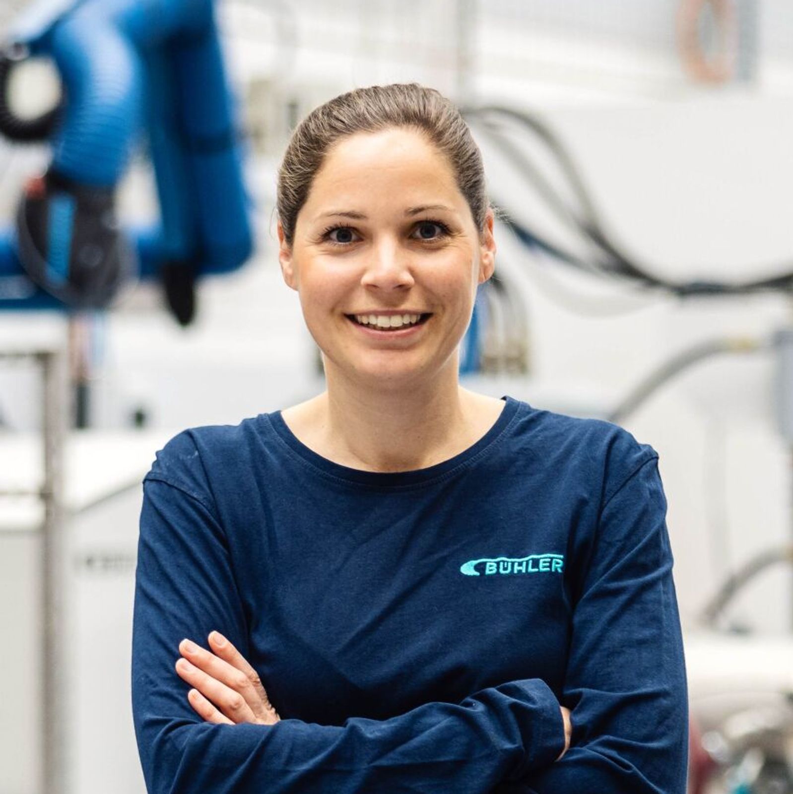 Verena Mühlberger, Process Engineer Grinding & Dispersing 