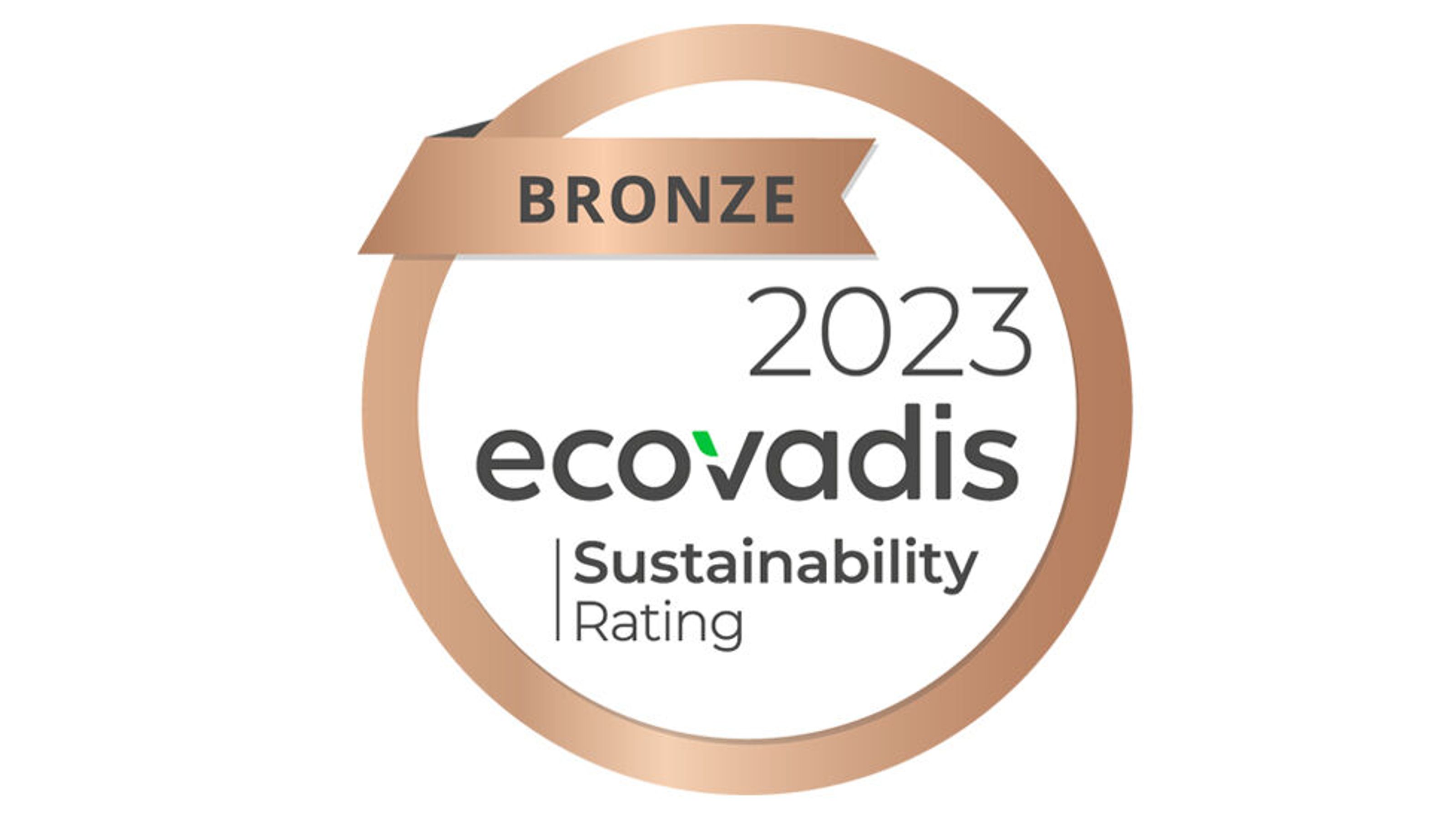 ecovadis certificate 2023