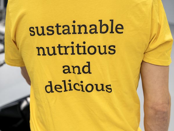 Legria is sustainable, nutritious, and delicious.
