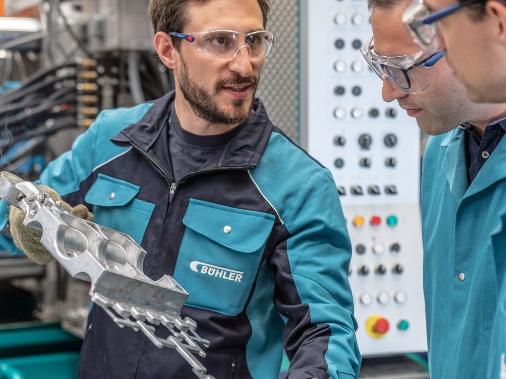 Die-Casting Testing and Investigation | Bühler Group