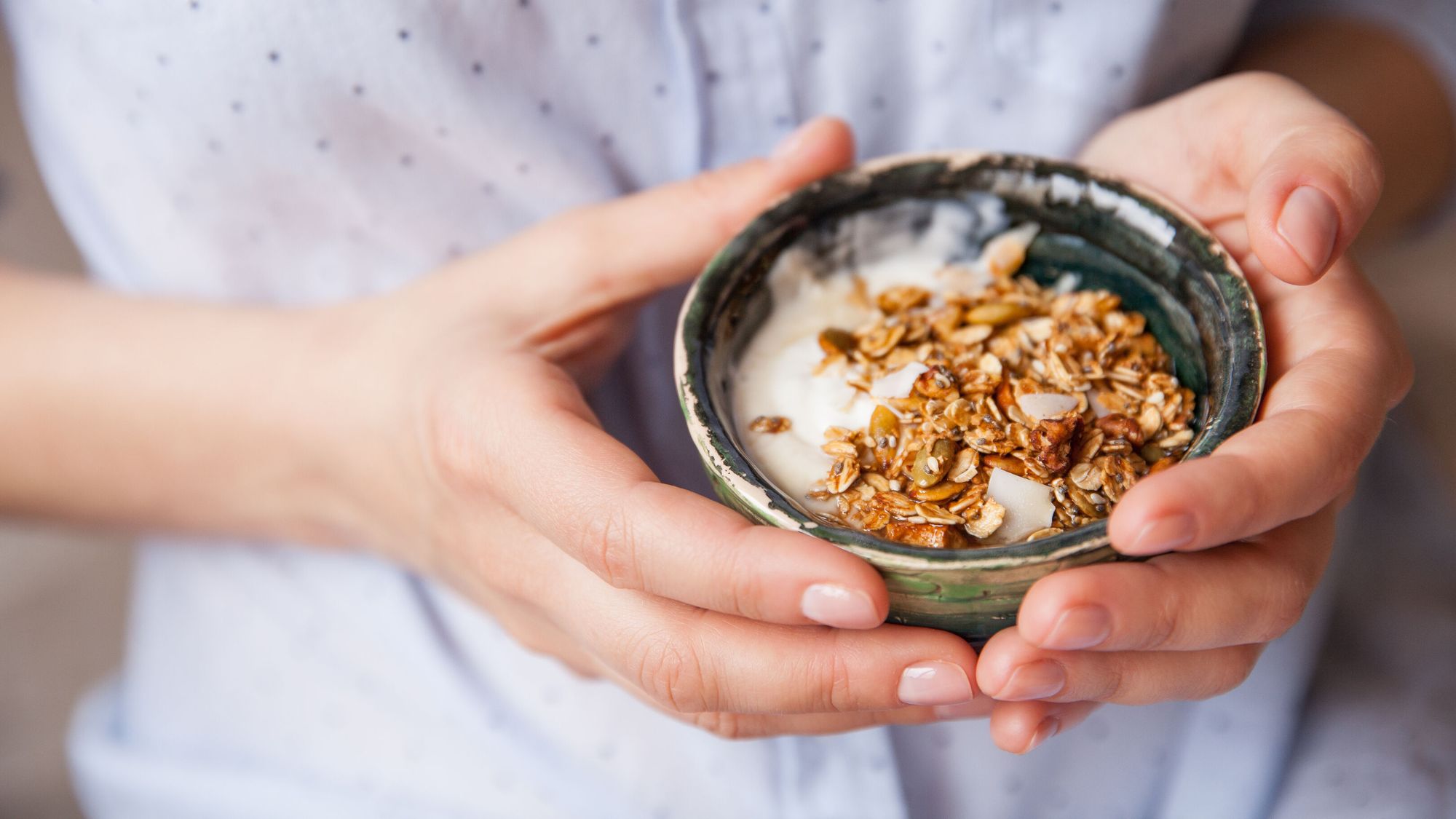 Bowl of oats