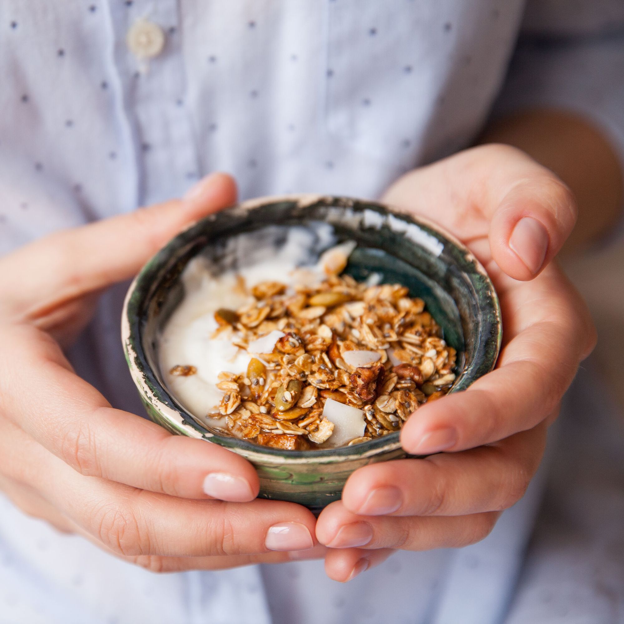 Bowl of oats