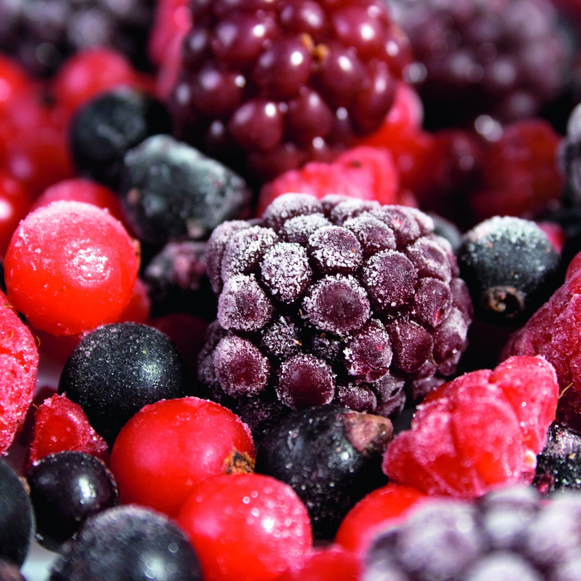 Frozen fruit