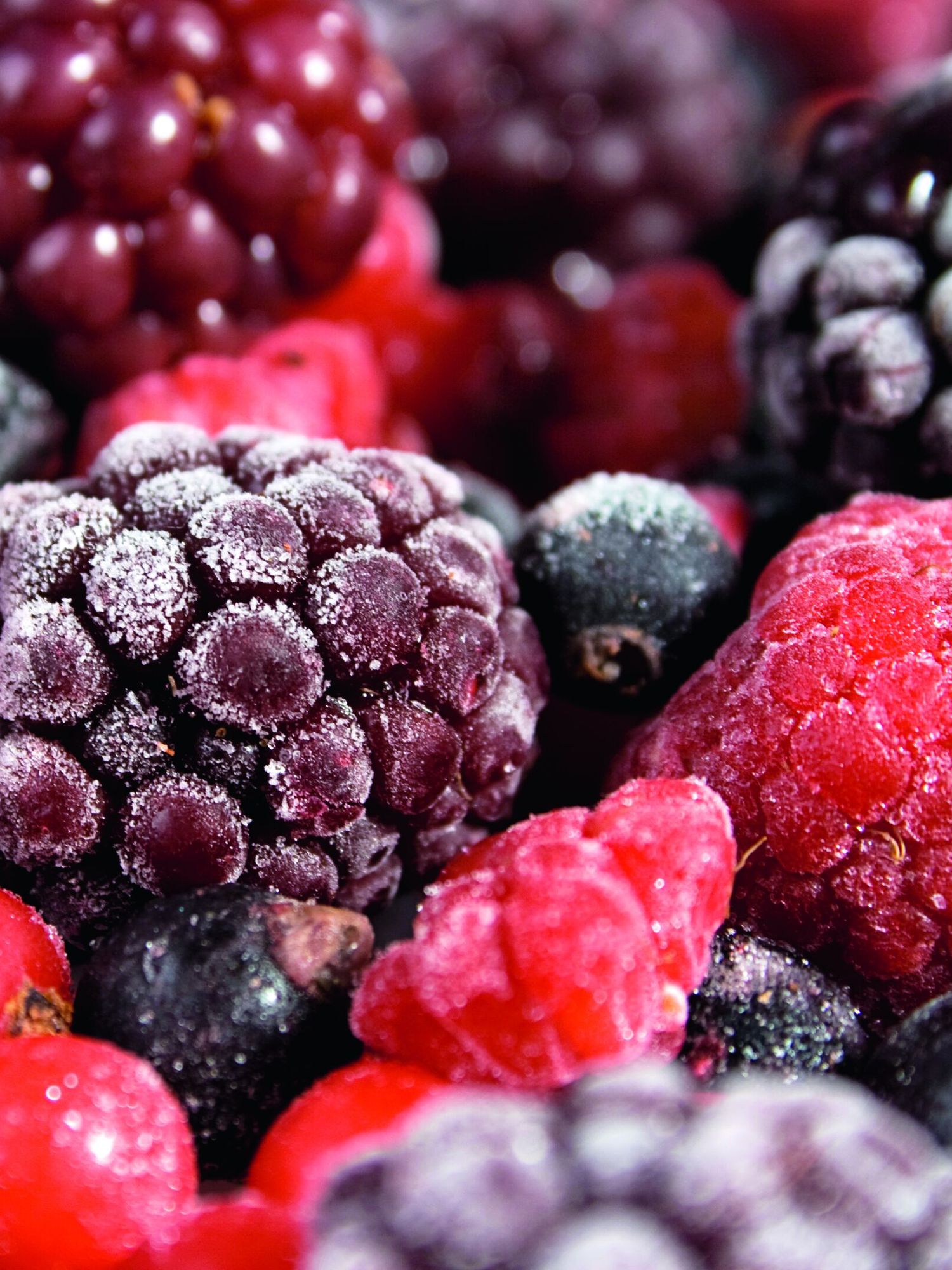 Frozen fruit