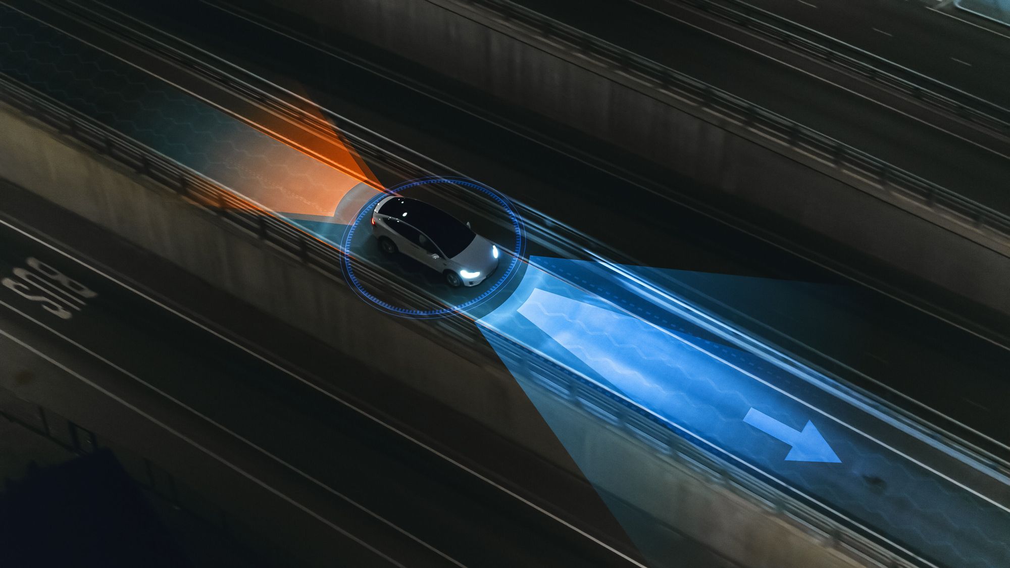 The car