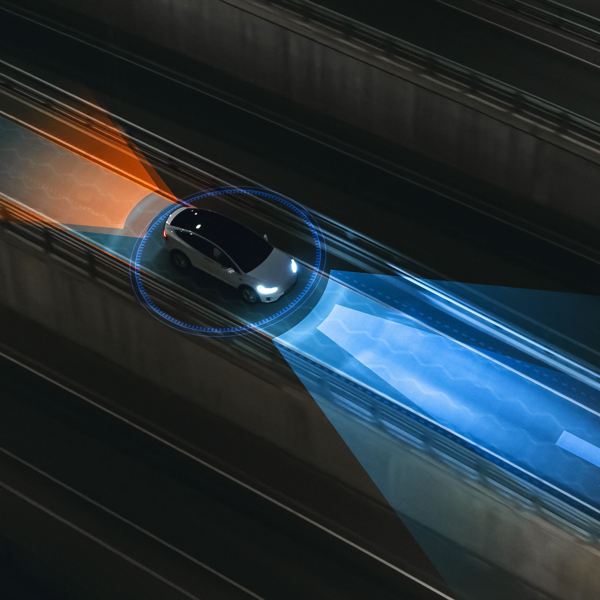 The car
