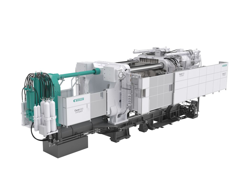 Carat Die Casting Machine | Die Casting | Bühler Group