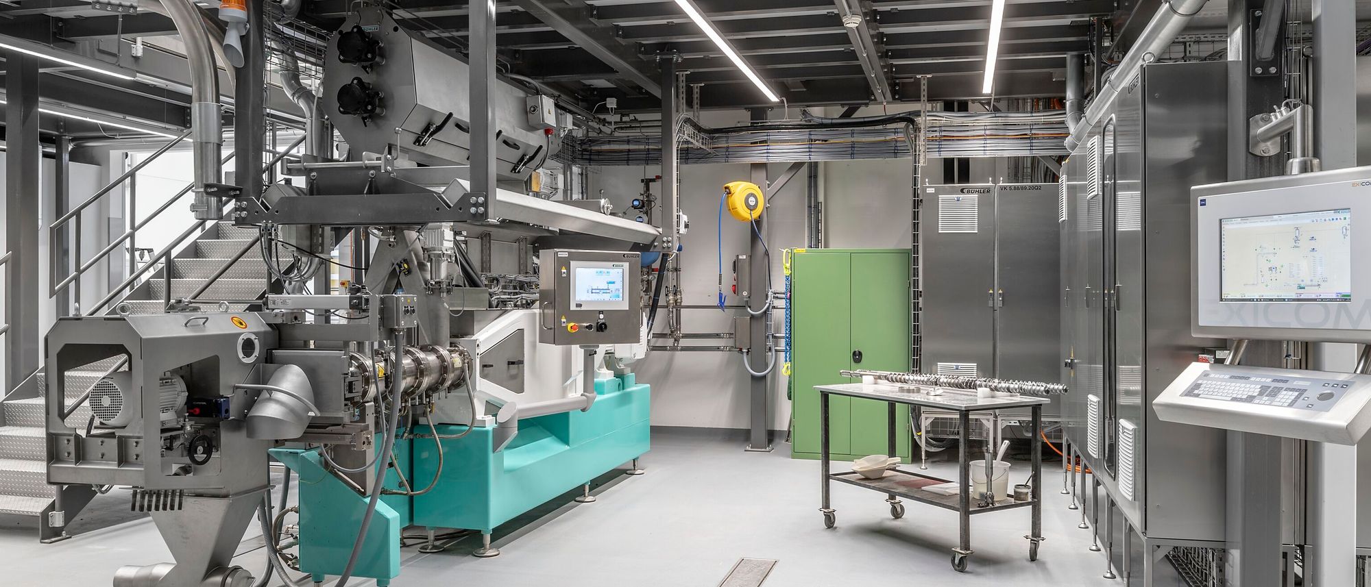 With its extrusion technology, Bühler has the lead in wet extrusion.