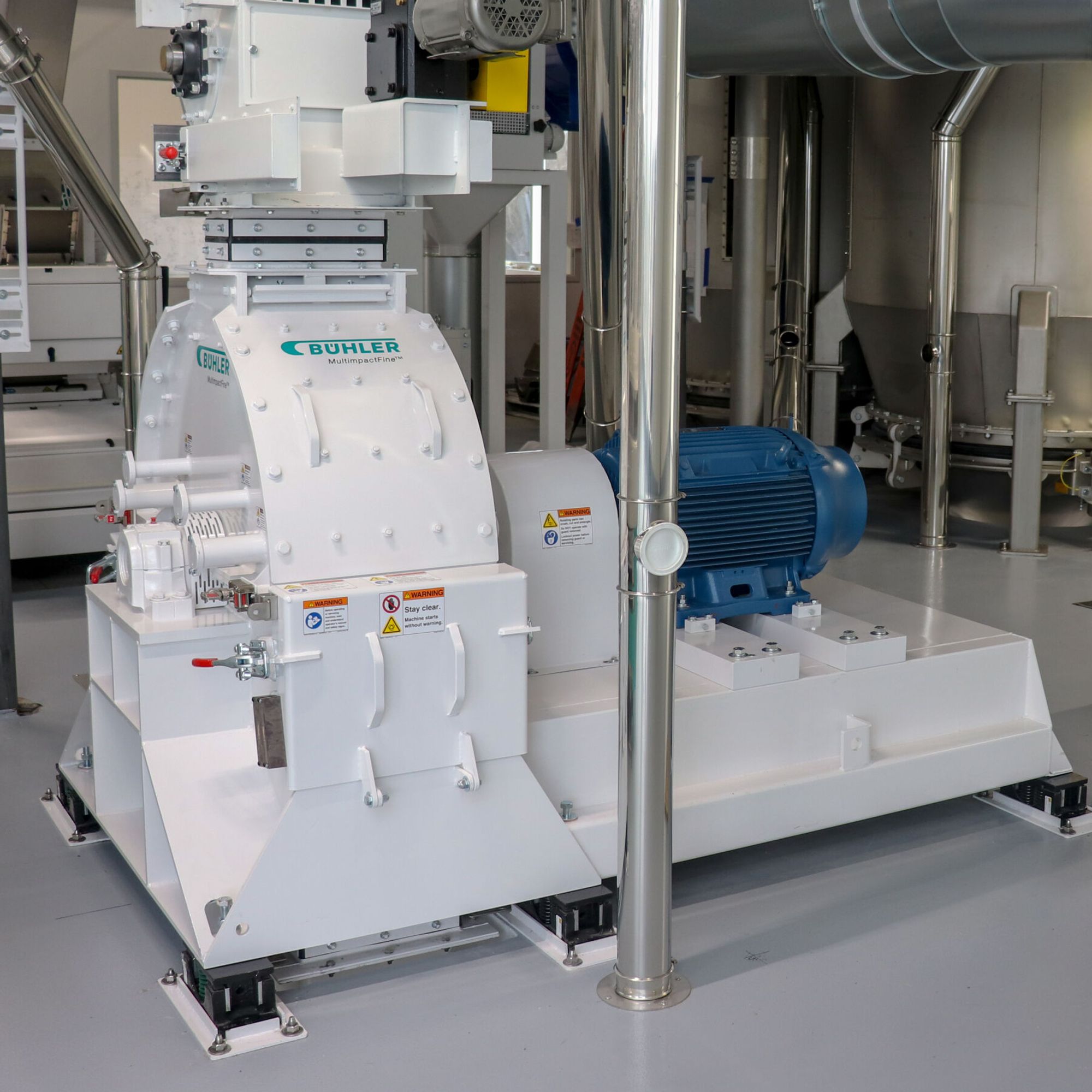 Multimpact Hammer Mill