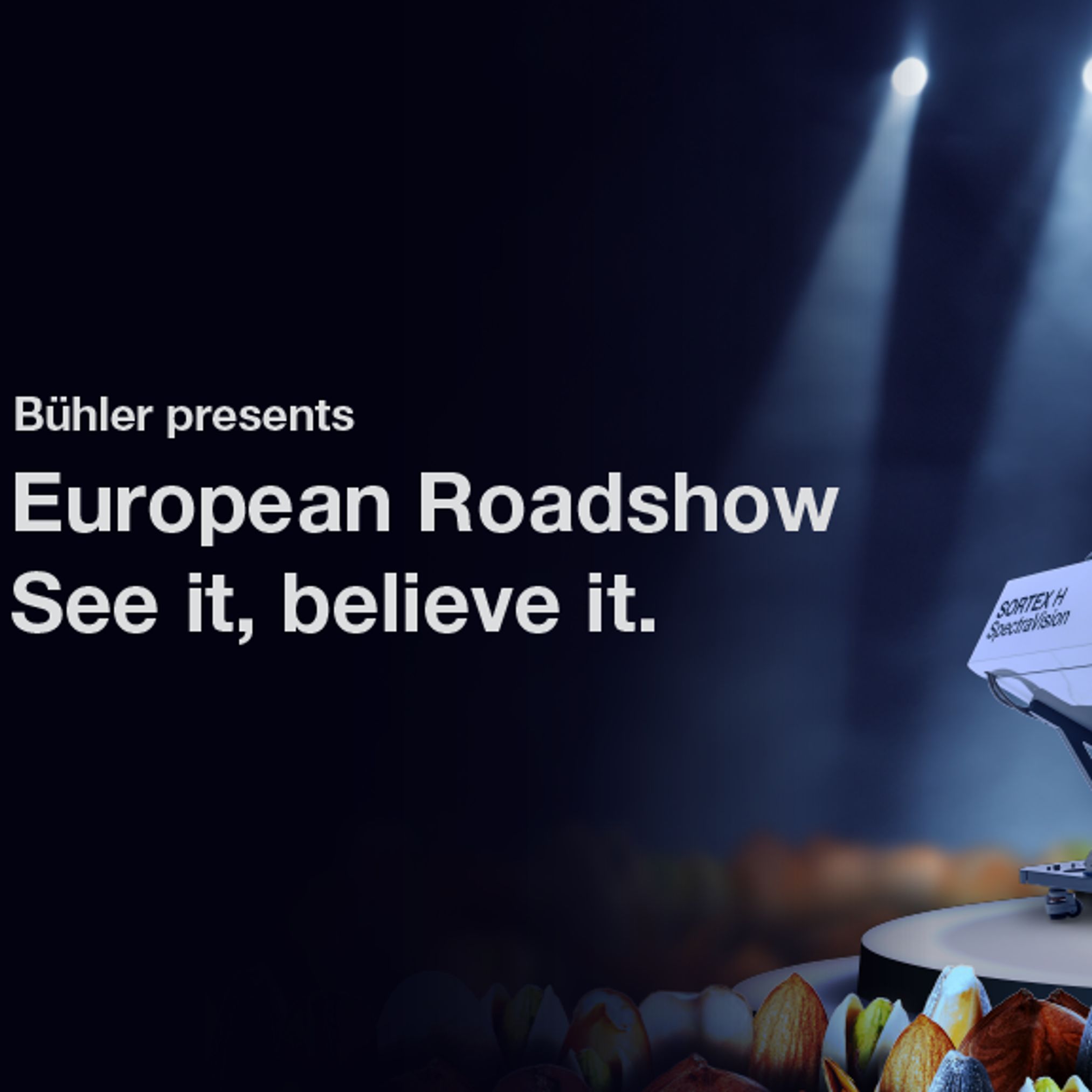 European roadshow