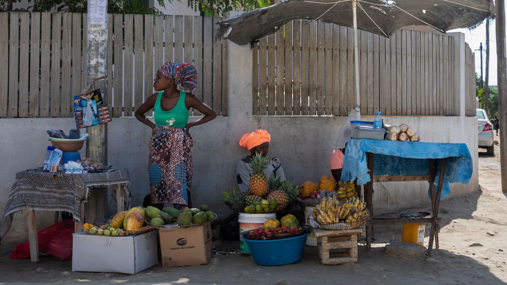 Carrinho aims to transform Angola’s food system and enable the country to supply itself with food again. 