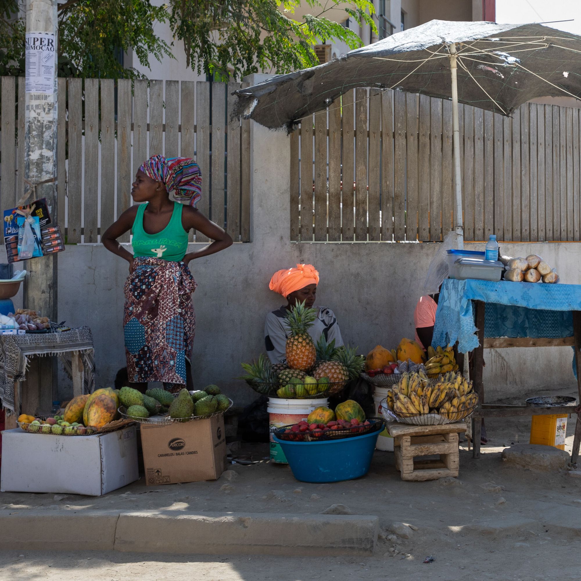 Carrinho aims to transform Angola’s food system and enable the country to supply itself with food again. 