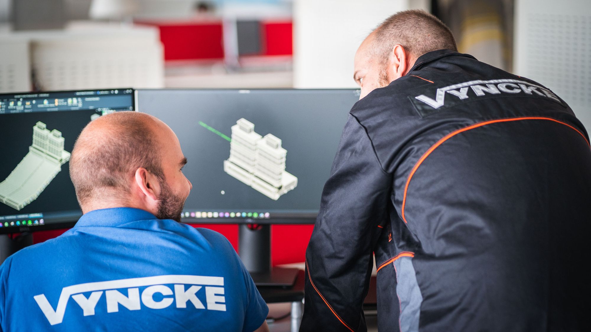 Vyncke’s focus is on designing and building custom high-tech solutions that light the fire in customers’ eyes.