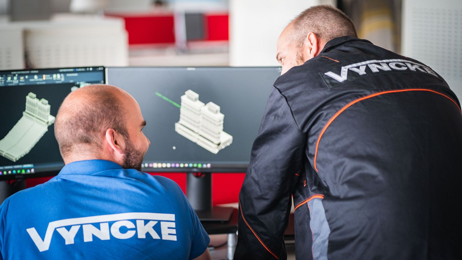 Vyncke’s focus is on designing and building custom high-tech solutions that light the fire in customers’ eyes.
