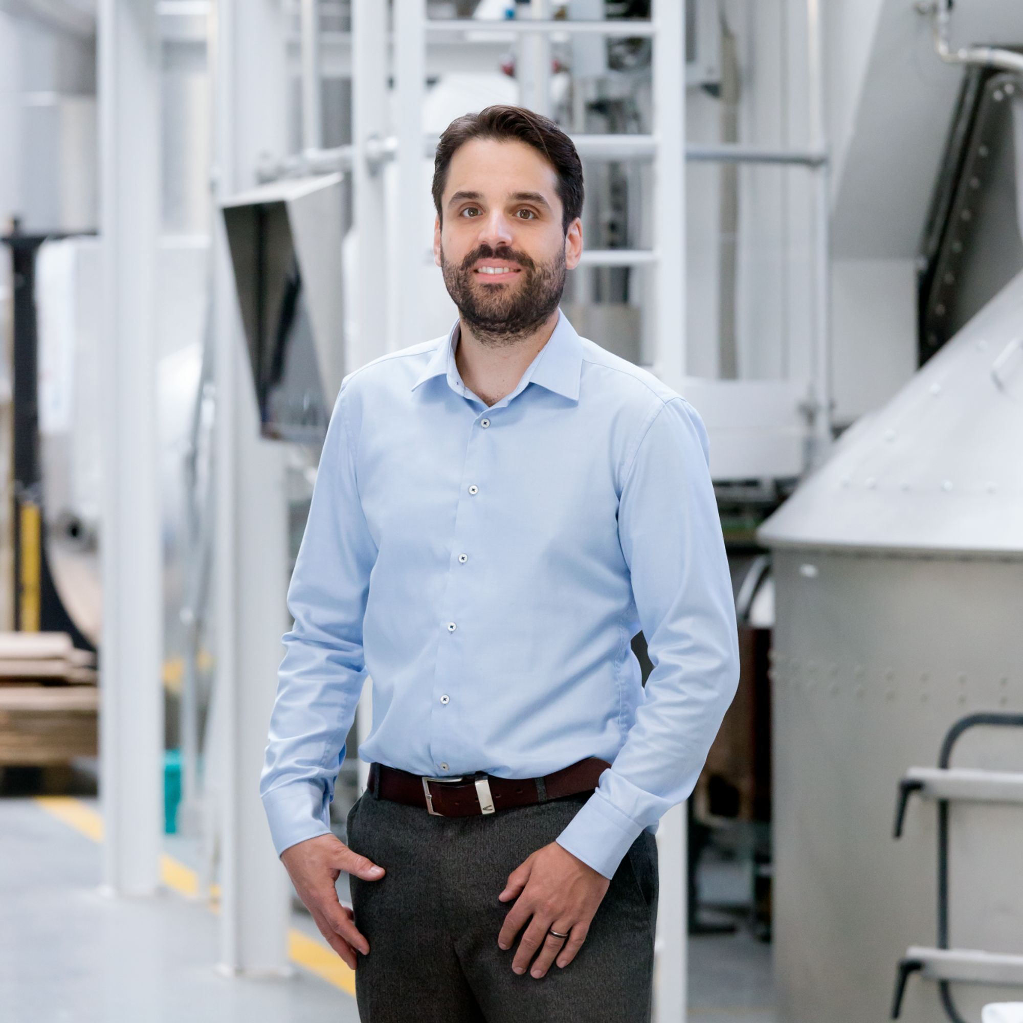 PATRICK STRÄHL, SENIOR PROCESS ENGINEER AT BÜHLER