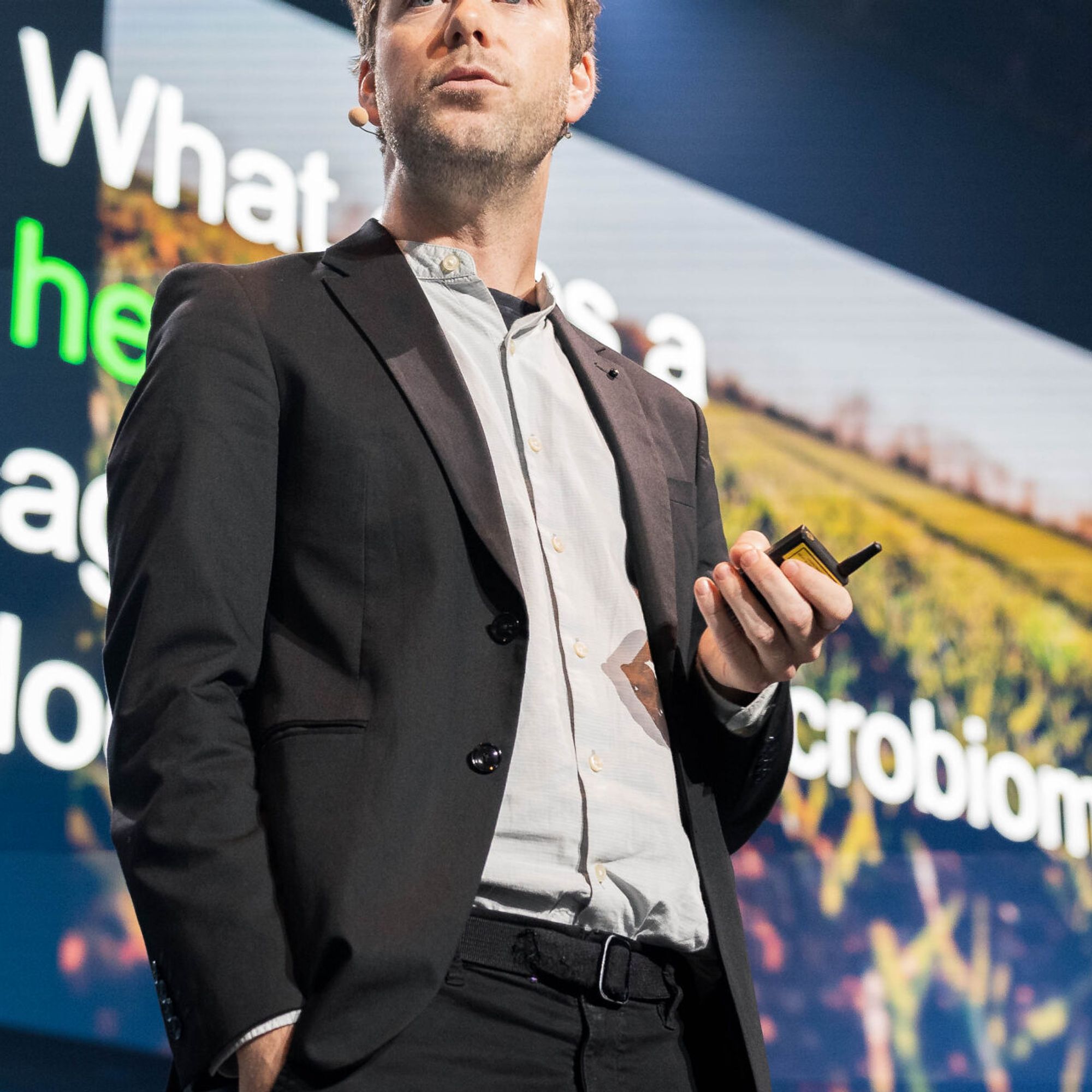 Colin Averill on stage NWD day 2