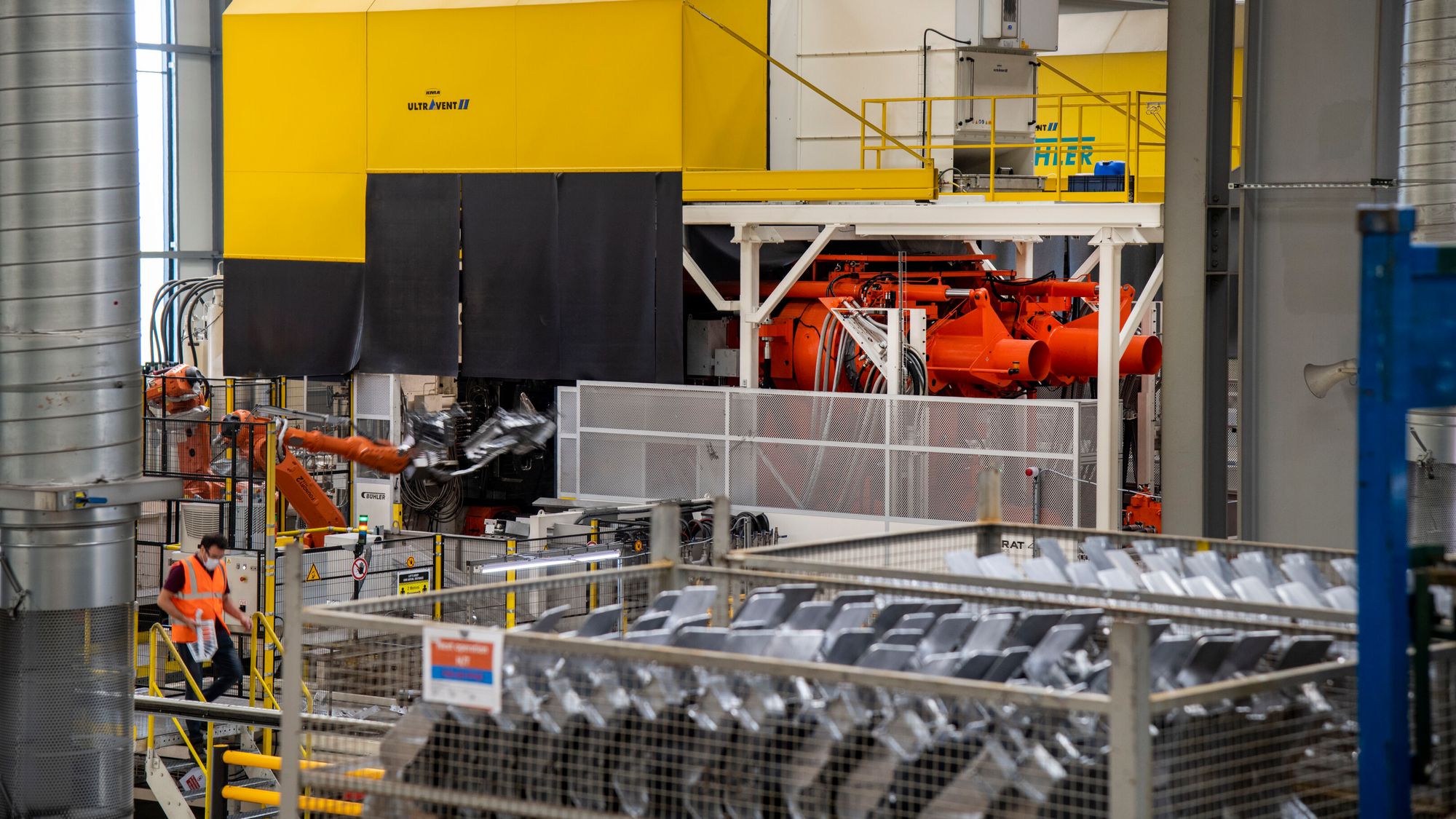 Customer Magna DC facility