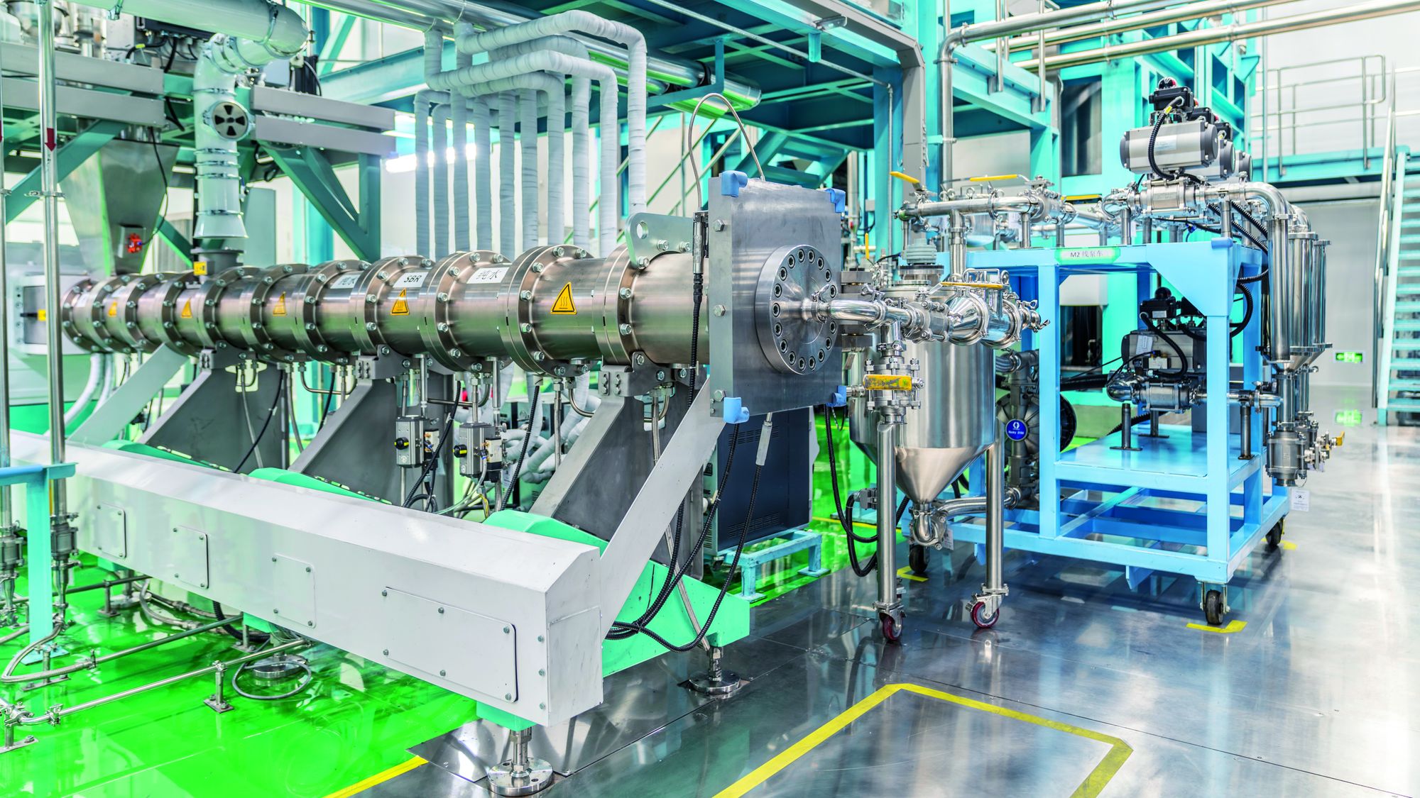 Production Hall, China