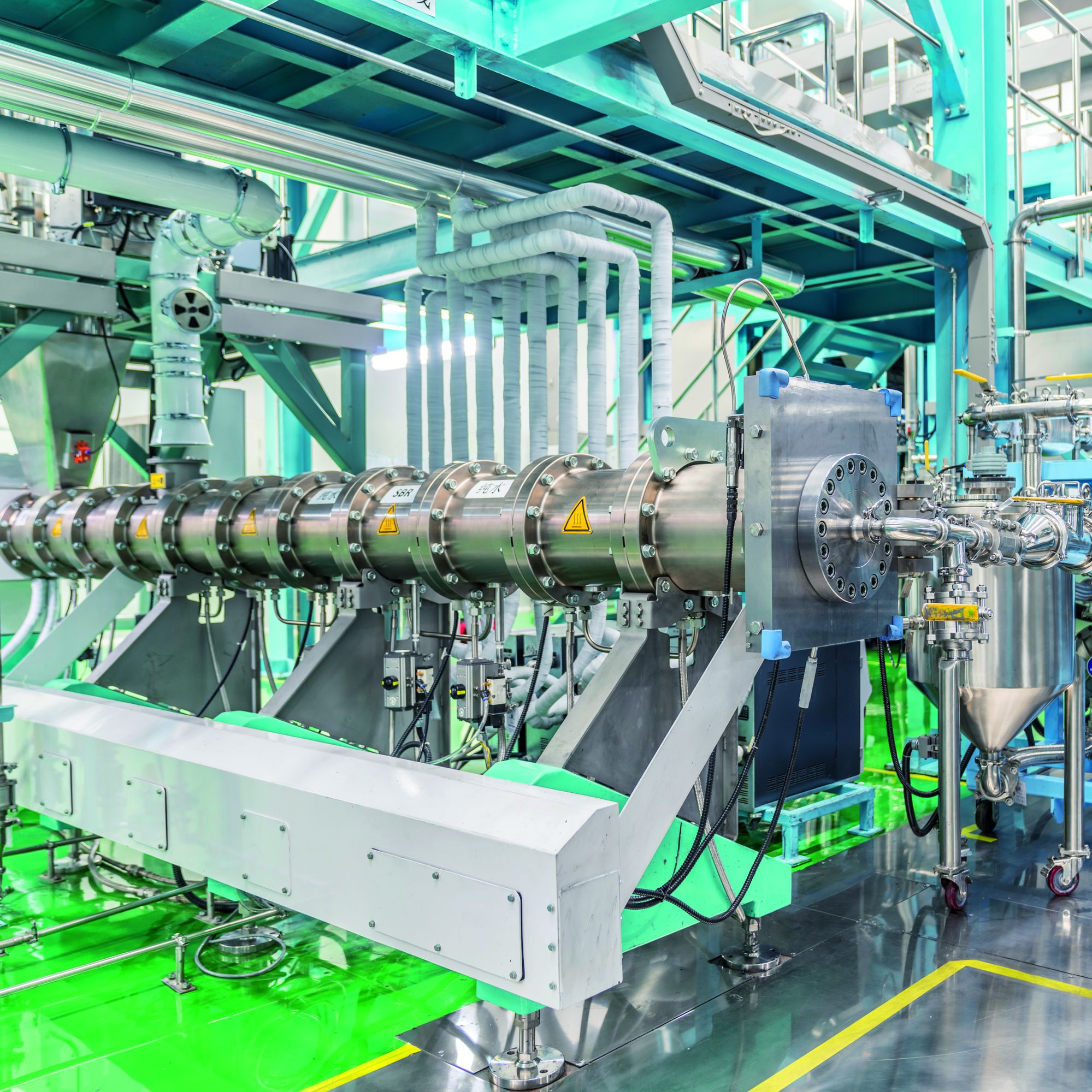 Production Hall, China