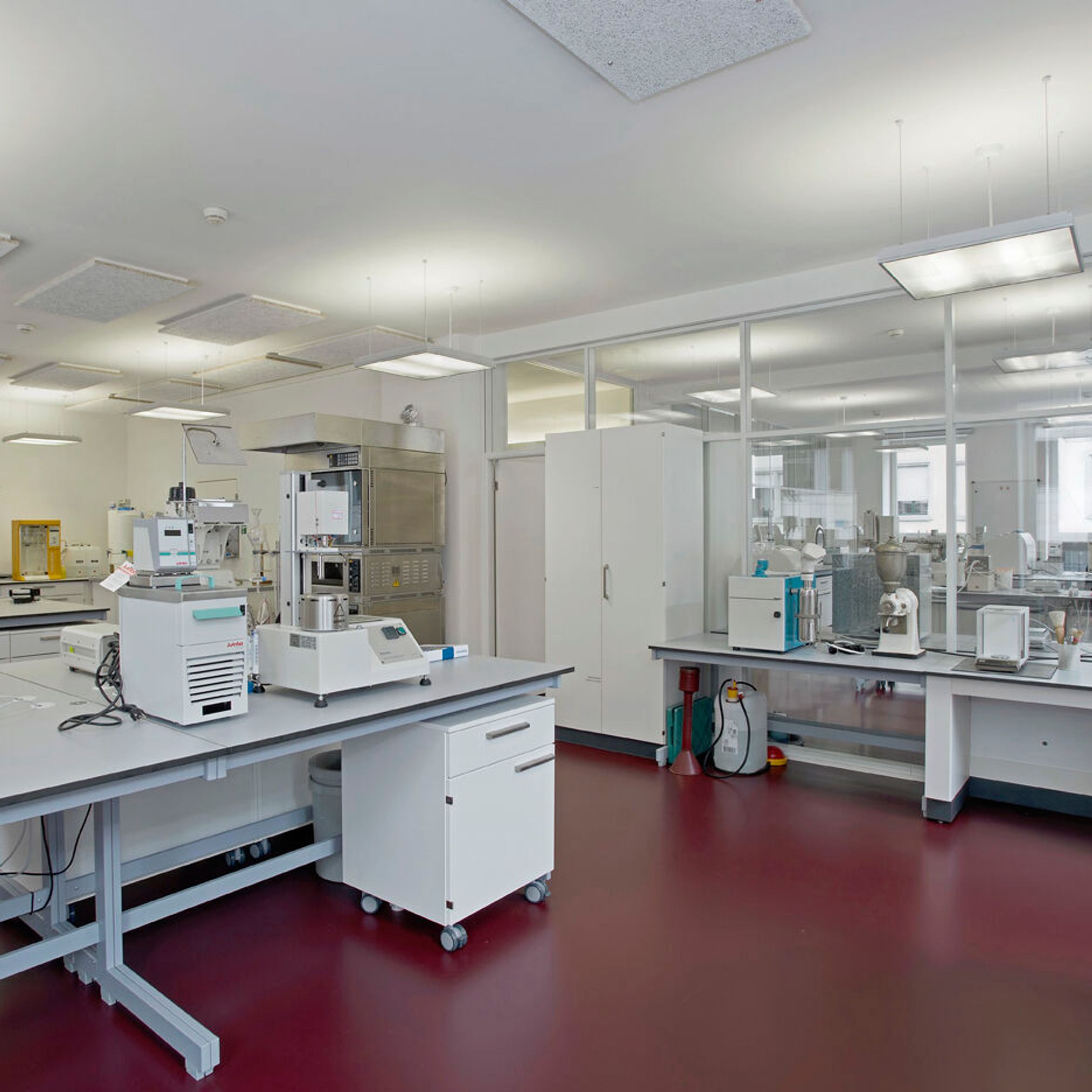 laboratory of the Swiss Milling School