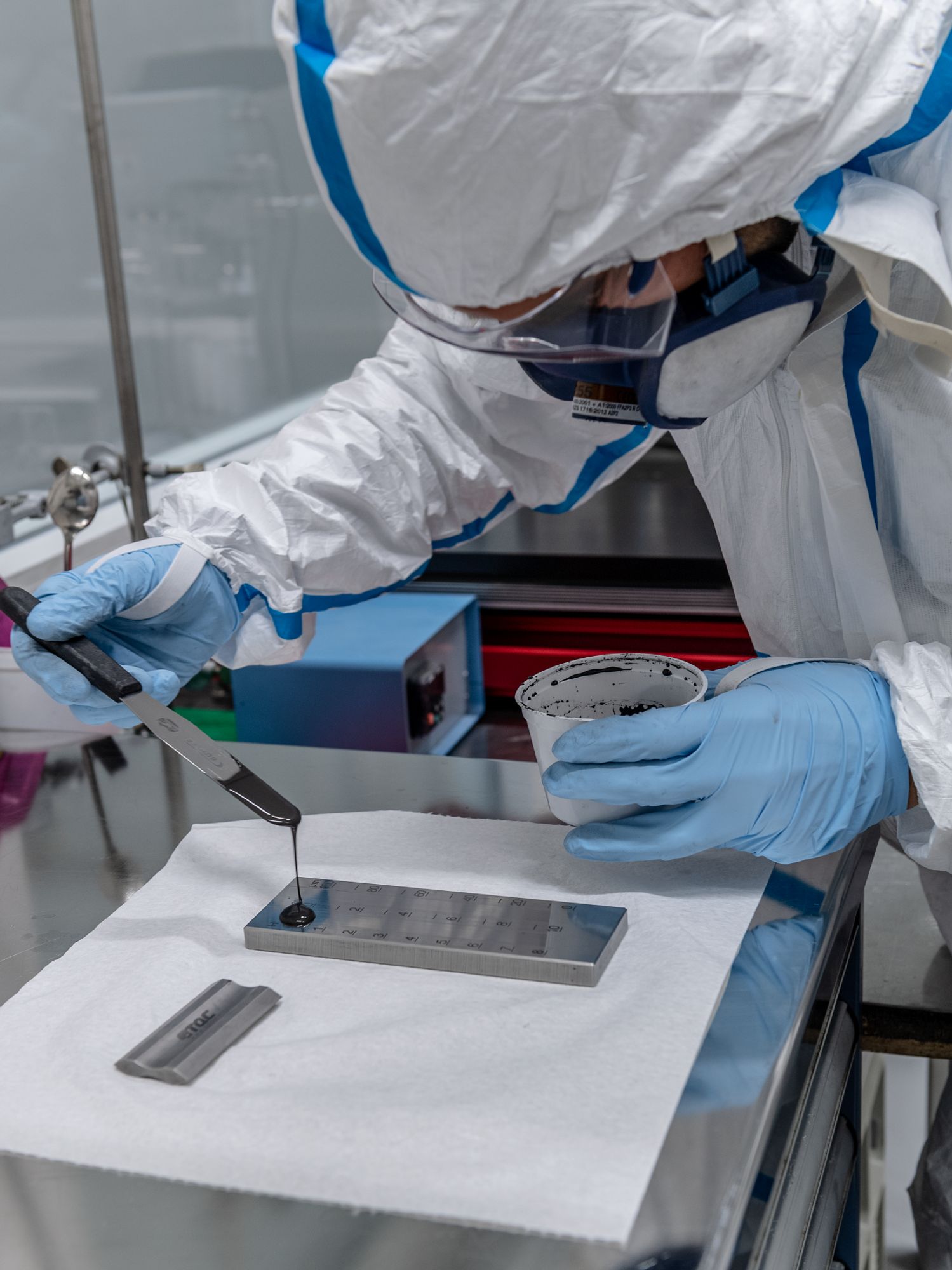 Bühler’s continuous mixing process ensures an optimally homogenized electrode slurry.