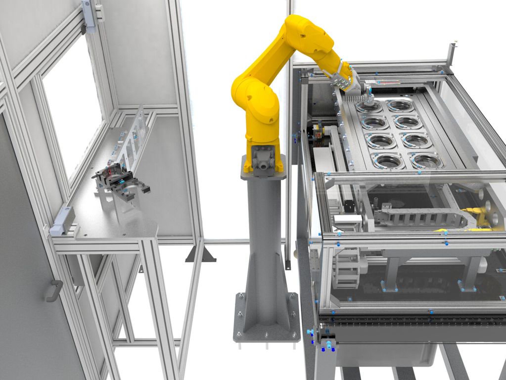 Robotics | Bühler Leybold Optics