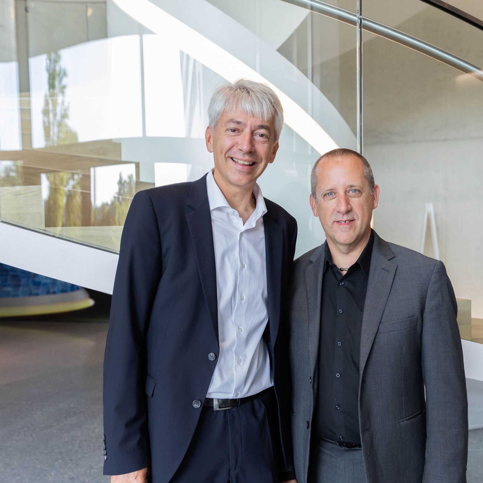 Johannes Wick and André Noreau