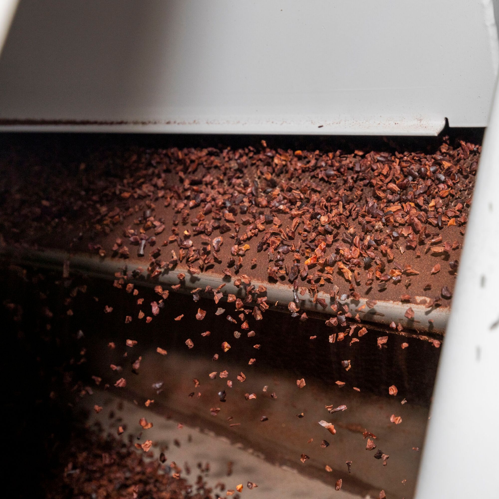 All products that Pronatec processes are fair trade products. So are the cocoa nibs.