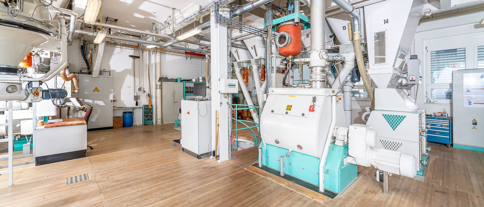 Application Center for Feed Technology | Bühler Group