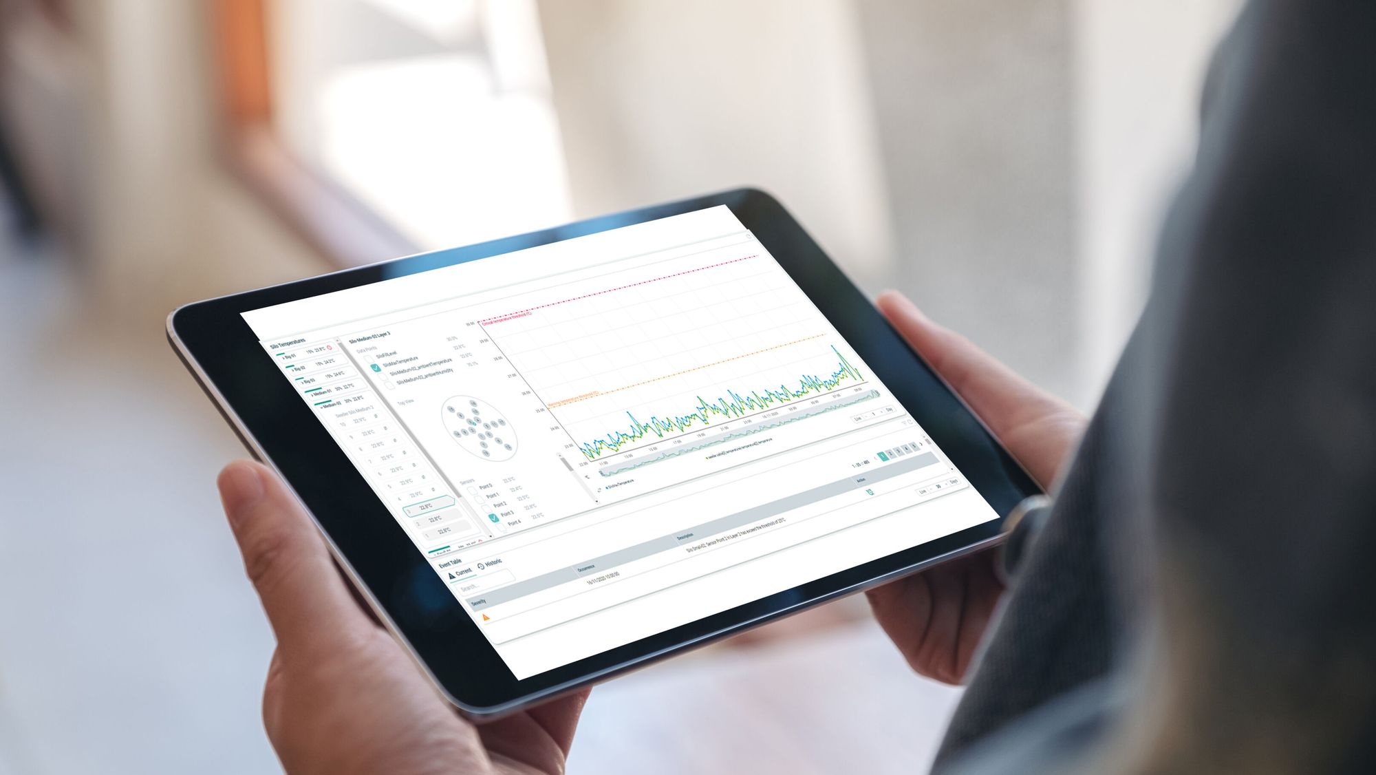 Insights筒仓监控系统