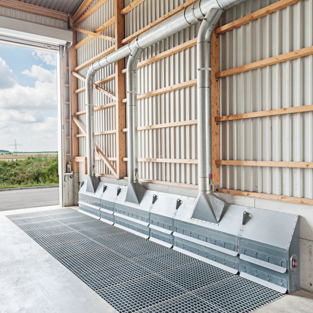 Industrial Dust Extraction Systems | Bühler Group