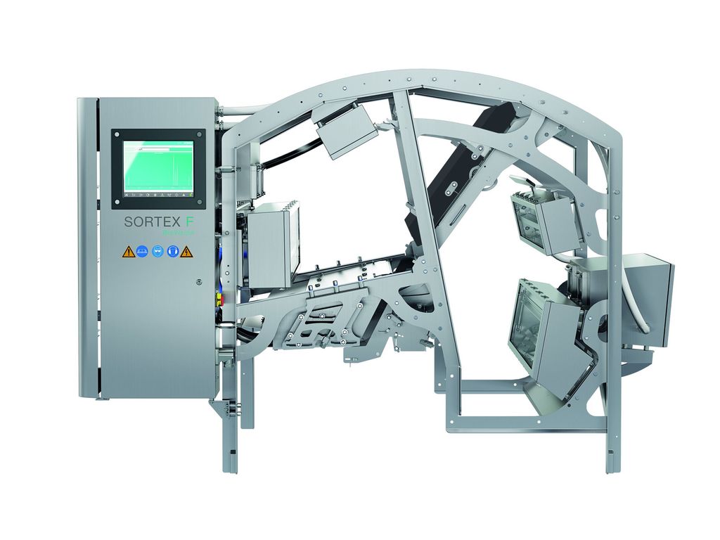 SORTEX F BioVision I Optical Sorter for Nuts I Bühler Group