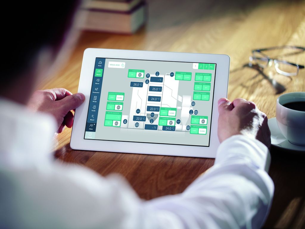 EcoIntelligence Convenient dryer control system | Bühler Group