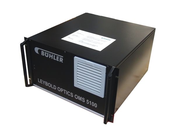 OMS | Optical monitoring systems  | Bühler Leybold Optics