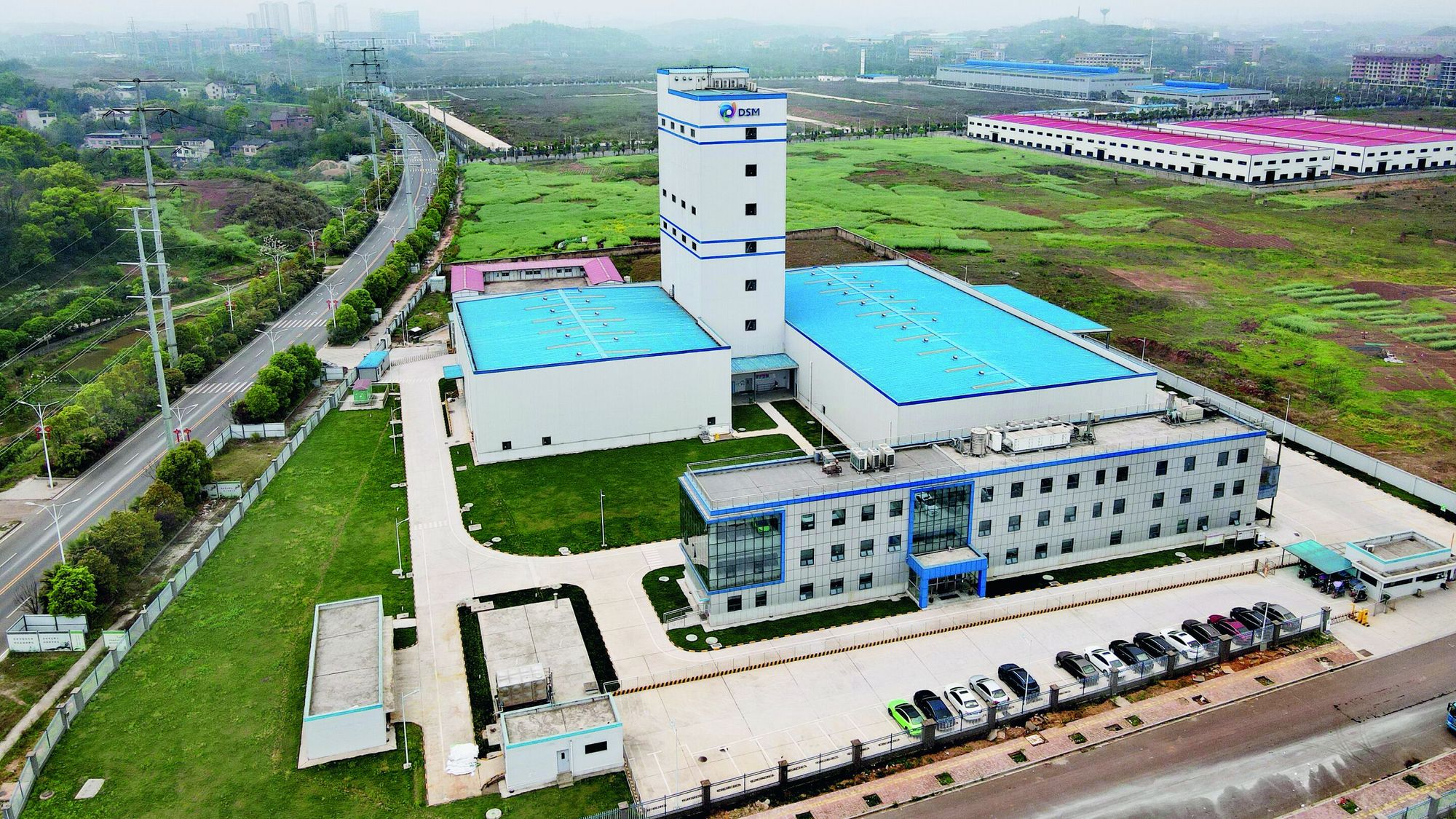 DSM_Hunan plant_1